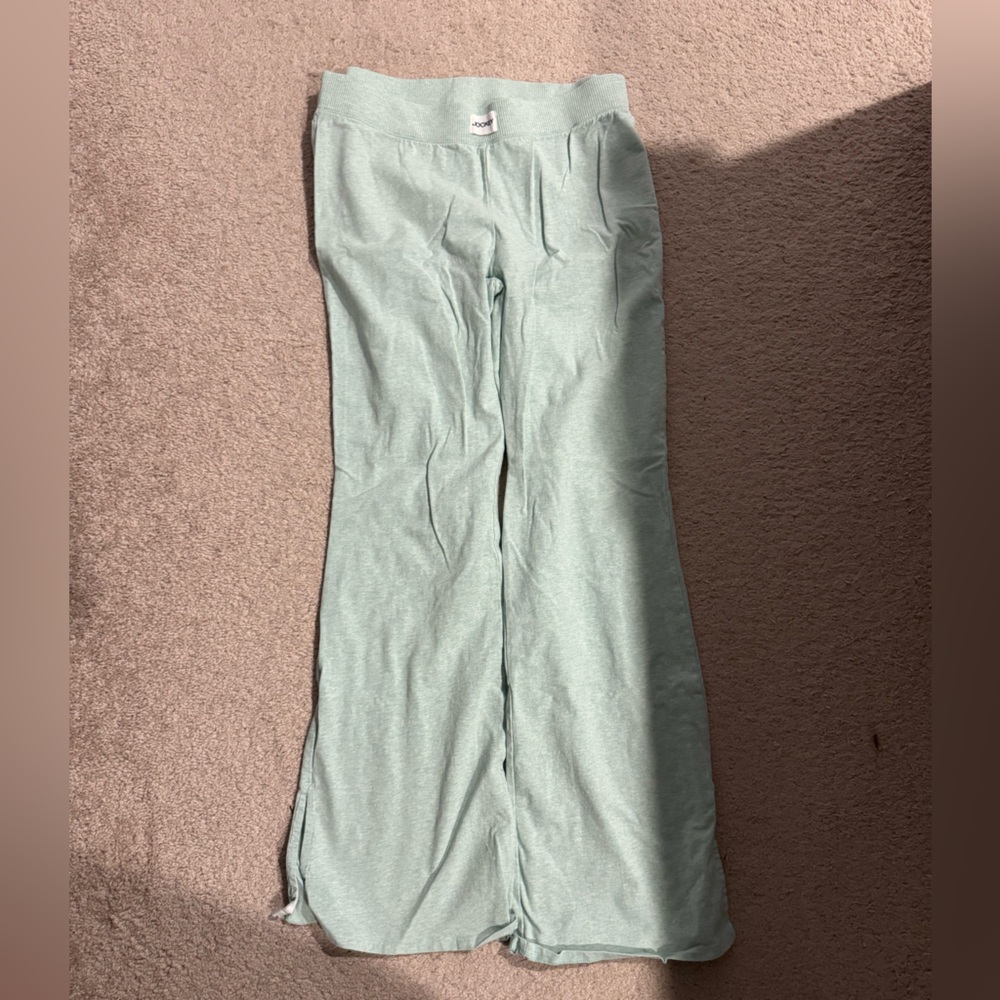 Large Woman’s Green Jockey Stretch Comfy Pants